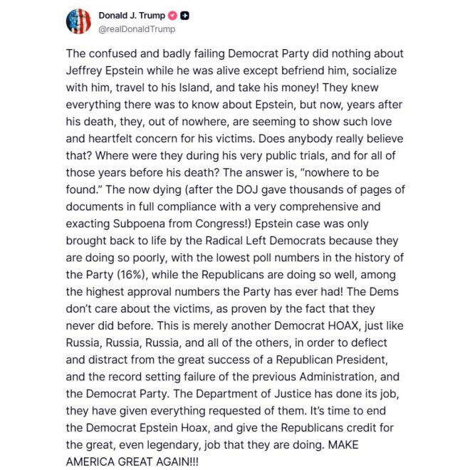 Trump's Shocking Call to End Epstein 'Hoax': What’s Next? — "Trump Epstein allegations," "Democrat Party response 2025," "Department of Justice investigation"