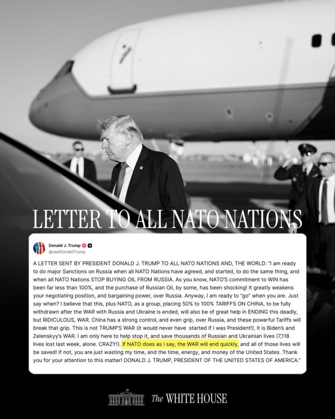 Trump's Shocking Letter: NATO's Future at Stake? —  NATO alliance communication 2025, Trump international relations letter, global security diplomacy 2025