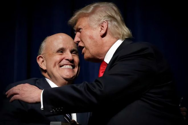 Trump's Shocking Medal of Freedom for Giuliani Sparks Outrage! — Presidential Medal of Freedom news, Rudy Giuliani honors, Trump Giuliani recognition