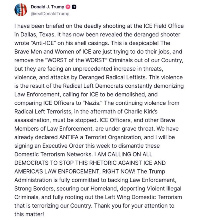 Trump's Shocking Move: Dismantling Left-Wing Terrorism? —  Executive order against extremism, Trump fights domestic threats, National security reforms 2025