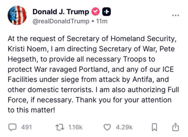 Trump's Shocking Portland Claims: Authoritarianism Unleashed! —  authoritarianism in America, Trump impeachment articles, Portland protests 2025