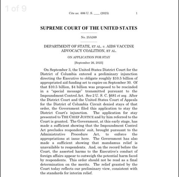 Trump's Shocking SCOTUS Win: $4B Aid Withheld! —  Supreme Court ruling impact, Trump foreign aid authority, 2025 legal decisions