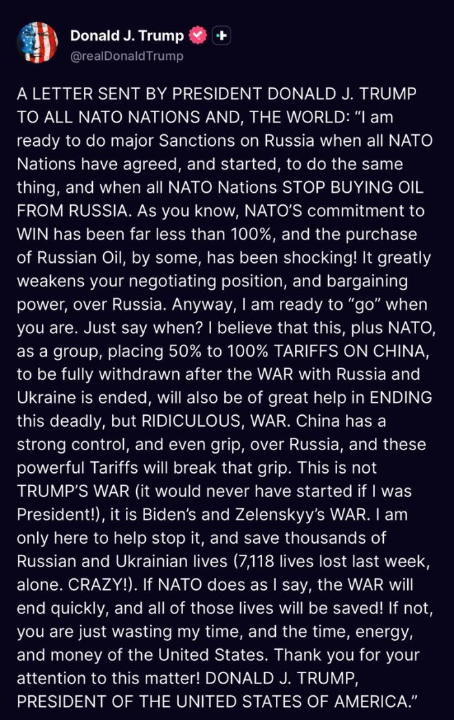 Trump's Shocking Sanctions: Will China Fight Back? — Sanctions on Russia 2025, US-China Trade War Update, NATO Actions Against Russia