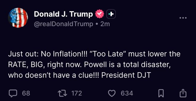 Trump's Shocking Statement: Is Inflation Really Over? —  Trump statement on economic news, PPI inflation drop analysis, 2025 inflation updates
