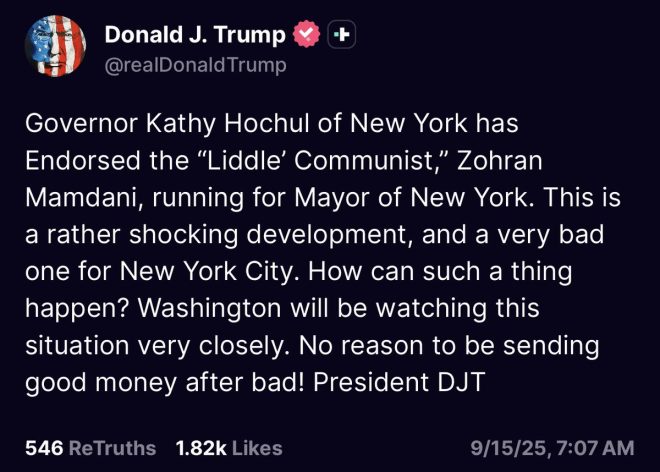 Trump's Shocking Threat: Funding for NYC at Stake! — Trump federal funding threat, NYC election consequences, impeachment standards 2025