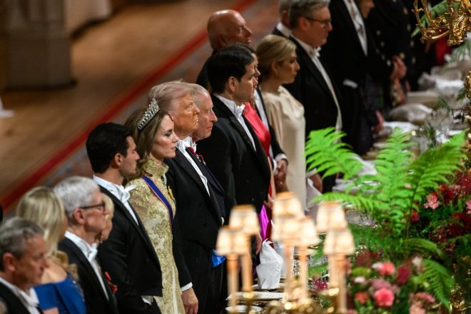 "Trump's State Banquet Speech at Windsor Castle Sparks Debate: Are US and UK Really 'Meant to Go Together'?" —  
US-UK Alliance Speech
Windsor Castle Banquet Address
Transatlantic Relationship Remarks
