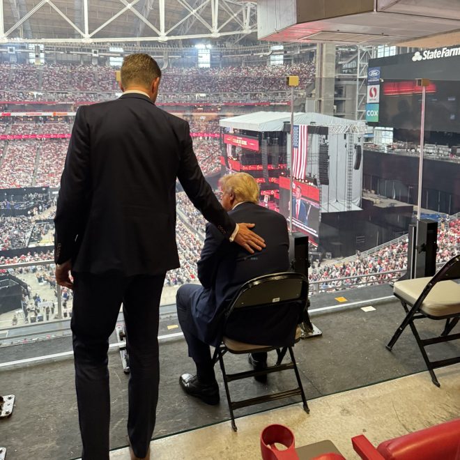 Trump's Surprise Appearance: A Game-Changer for America? —  Trump rally 2025, historic speech event, honoring Charlie Kirk