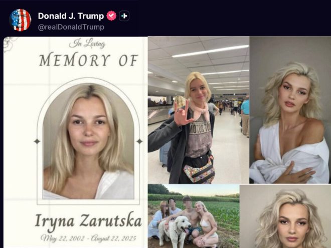"Trump's Surprising Tribute to Iryna Zarutska Sparks Speculation: What's Next?" —  President Trump tribute, Iryna Zarutska remembrance, Presidential memorial unveiling