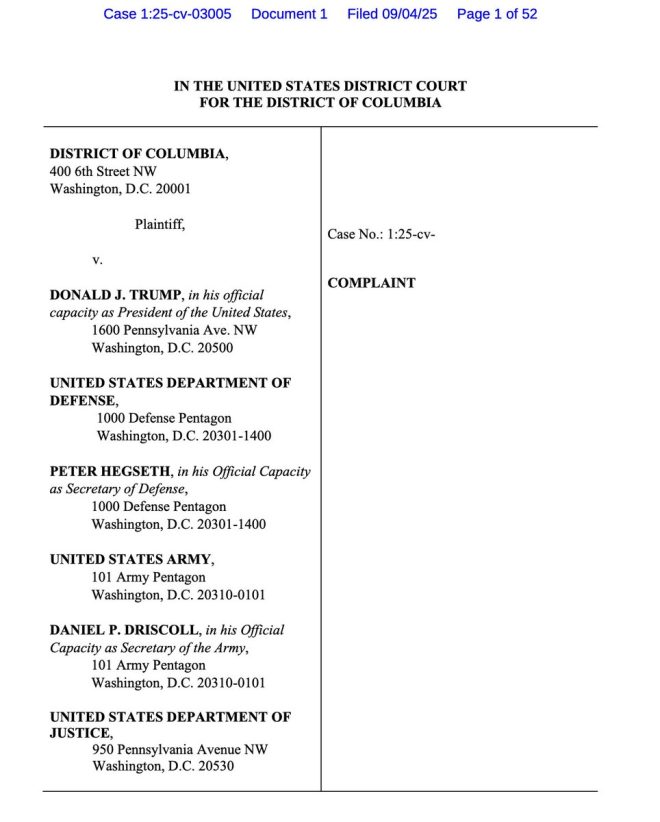 Trump's Troop Deployment Sparks Civil Liberties Lawsuit! — Trump troop deployment lawsuit, civil liberties violation case, Posse Comitatus Act challenge