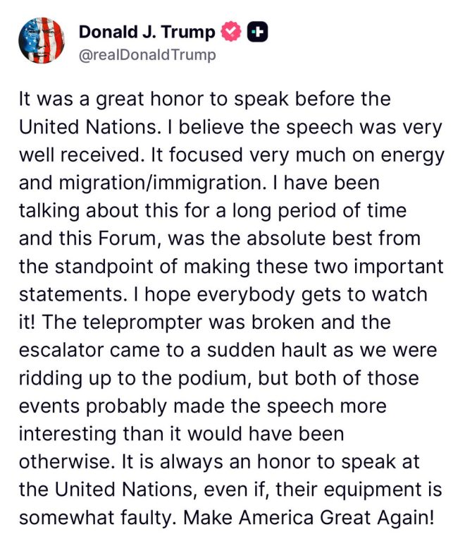 Trump's UN Speech: A Call to Defund the Globalists? —  Trump UN speech 2025, America defund UN, globalist organizations accountability