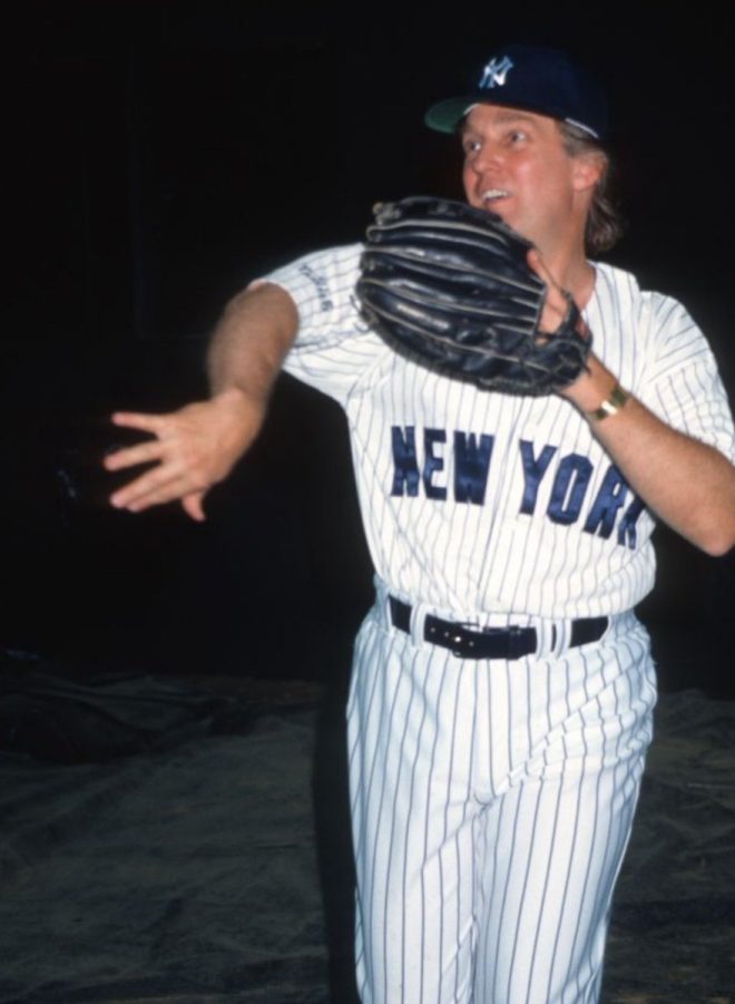 Trump's Yankees Game Appearance: A Historic Controversy! — historic Yankees event, Trump New York appearance, September baseball news