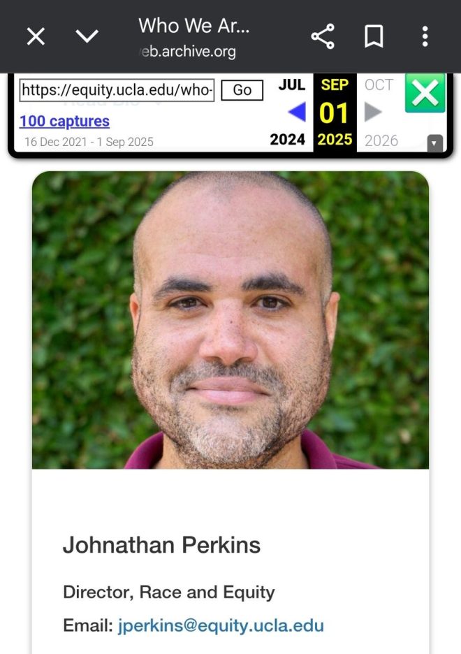 "UCLA Shuts Down EDI Page Over Director's Shocking Assassination Comments - Controversy Erupts!" — UCLA website removal, Equity Director comments, Online exposure trend