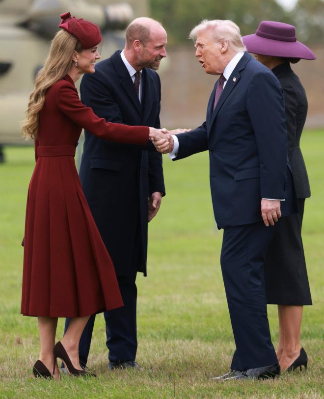 "UK Rolls Out Red Carpet for Trump: Unprecedented Second State Visit Sparks Controversy and Excitement!" —  UK welcomes Trump, State visit, Honouring world leader