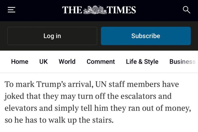 "UN Escalator Sabotage: President and First Lady's Safety Compromised - Shocking Details Revealed!" —  UN escalator incident, Presidential security breach, Investigating UN protocol