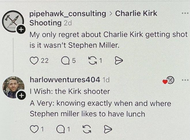 US Army Reservist Calls for Murder: Shocking Threat Emerges! — "Brian Harlow threats investigation, Stephen Miller security concerns, US Army Reserves misconduct"