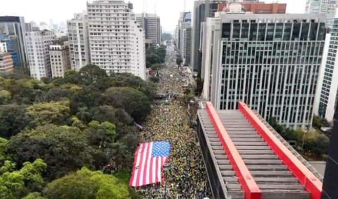 U.S. Flag at Brazil's Independence Day: A Bold Protest? —  U.S.-Brazil Relations, Brazil Independence Day Protest, Democracy and Freedom in Brazil