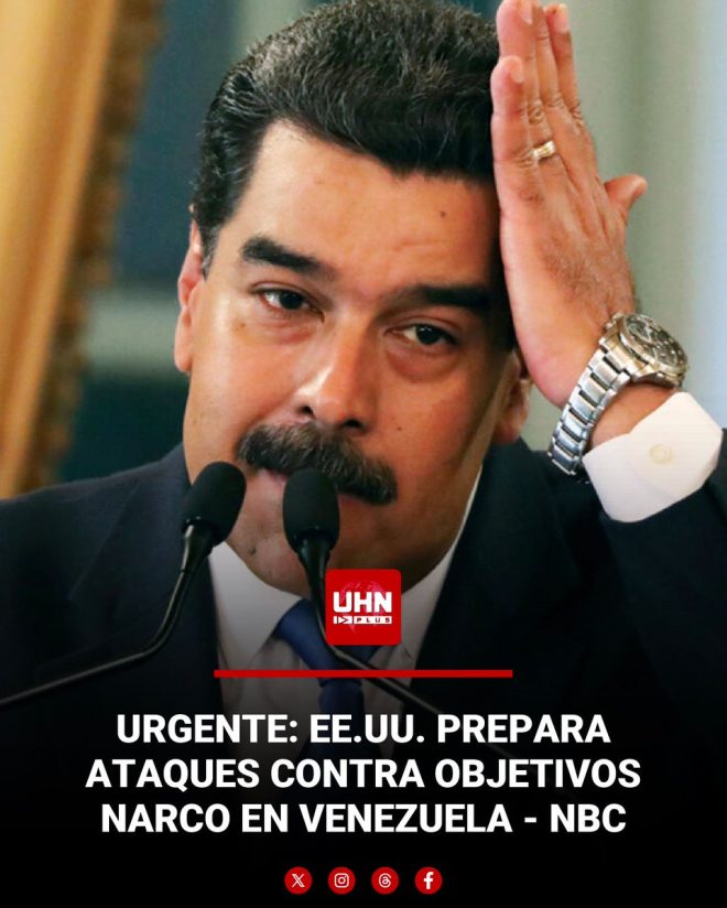 🚨U.S. Plans Military Strikes on Venezuela's Narcotrafficking Leaders with Drones, NBC News Reports!🔥🇺🇸🇻🇪 #BreakingNews #Controversial —  Venezuela drug trafficking, US military strikes, drone attacks Venezuela