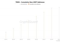 USDT on TRON: 41M Wallets—Is This the Future of Crypto? —  USDT wallet growth, TRON blockchain milestones, cryptocurrency adoption trends