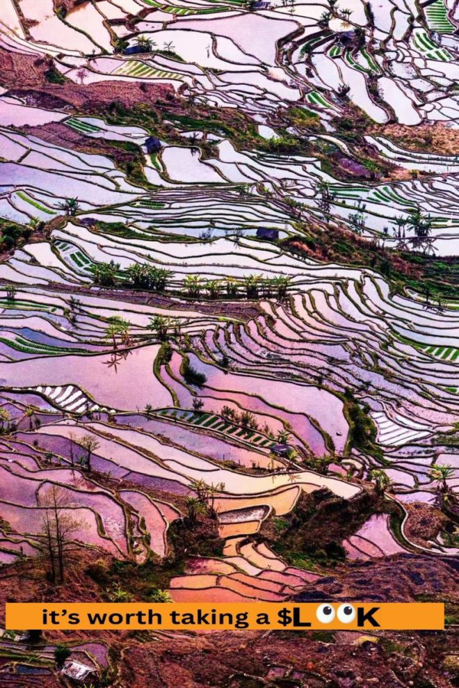 "Unbelievable: Real-life landscapes that look like paintings! 🌏" —  
Surreal landscapes, otherworldly destinations, travel bucket list
Unbelievable natural wonders, jaw-dropping scenery, wanderlust adventures
Mind-blowing views, breathtaking landscapes, unique travel experiences
