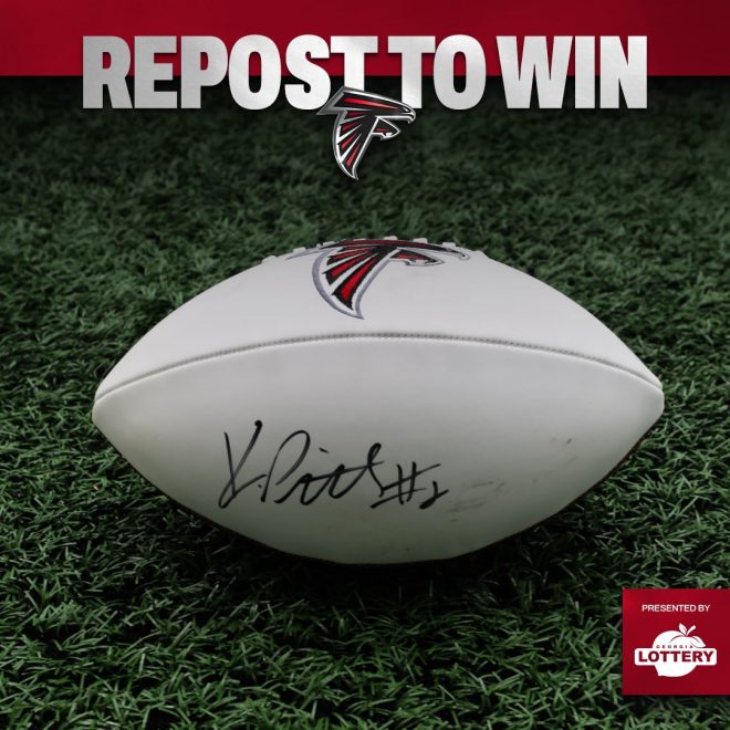 Unbelievable! Win a Signed Kyle Pitts Football Today! —  Contest, Prizes, Sweepstakes 2025