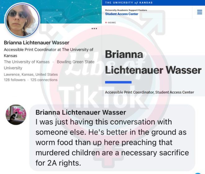 University Backs Employee's Shocking "Worm Food" Comment! —  University of Kansas employee support, controversial statements in academia, workplace accountability policies