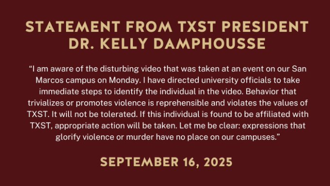 University's Bold Move: Who Mocked Kirk's Assassination? —  university accountability statement, public reaction to Charlie Kirk, campus safety policies 2025