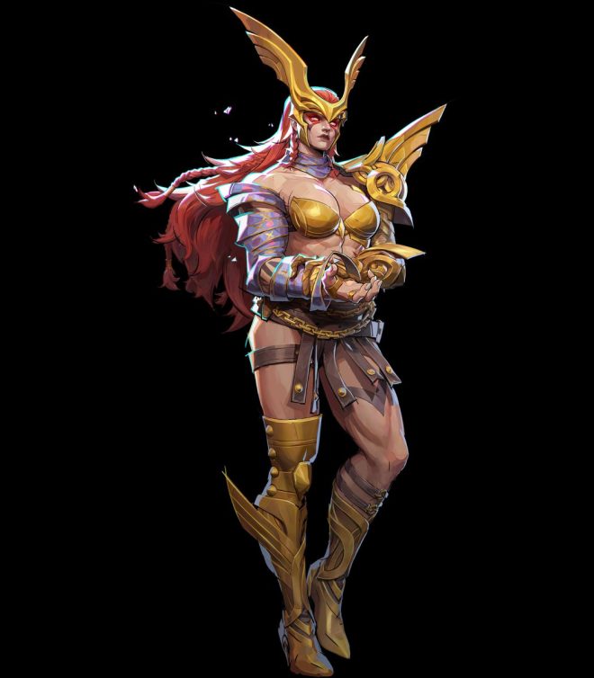Unveiling ANGELA: Full Body Reveal Sparks Marvel Buzz! — Angela character design, Marvel Rivals artwork, full body superhero illustration
