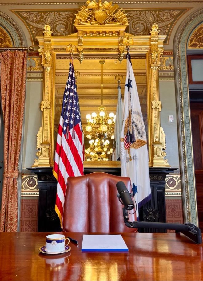 "VP JD Vance to Host Charlie Kirk Show: Political Alliance or Betrayal?" — JD Vance hosting, Charlie Kirk show, Monday ET
Tribute to friend, JD Vance announcement, VP hosting
Highly anticipated event, VP JD Vance, American patriot tribute