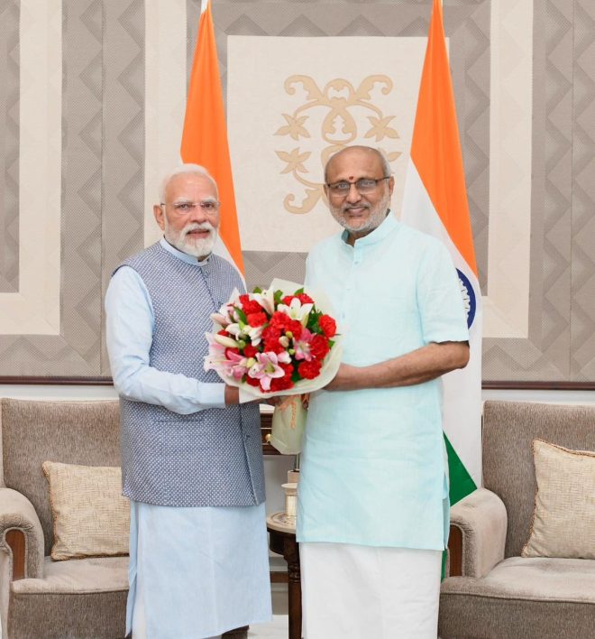 VP Radhakrishnan's Shocking Views on India's Future! —  "Vice President India meeting insights, Thiru CP Radhakrishnan discussion topics, Indian leadership dialogue 2025"