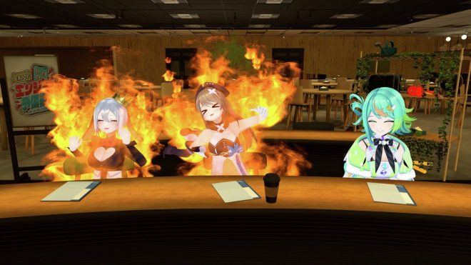 "VTuber Group "Aogiri High School" to Teach Controversial Social Media Strategies on Primetime TV! What Will They Learn? Premieres Oct 3rd." —  VTuber group, Aogiri High School, TV broadcast, Golden Time, flame war prevention, online activity, October 3rd, broadcast premiere, viral prevention strategies, internet controversy management, VTuber idols, media exposure, TV show debut