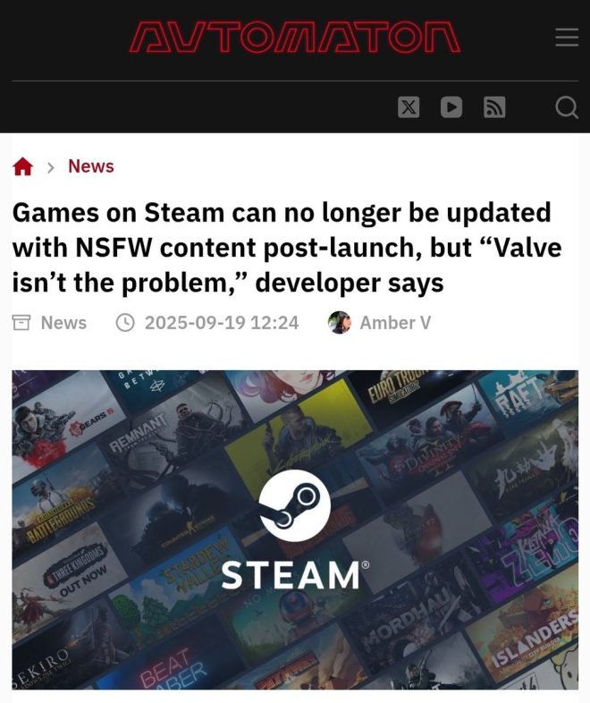 Valve's Shocking Move: Mature Games Censored After Outcry! — Censorship in Gaming, Adult Content Restrictions, Game Development Update 2025