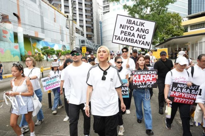 Vice Ganda & Stars Rally Against Corruption at EDSA! — Celebrity activism, Philippine entertainment news, EDSA Shrine protest 2025