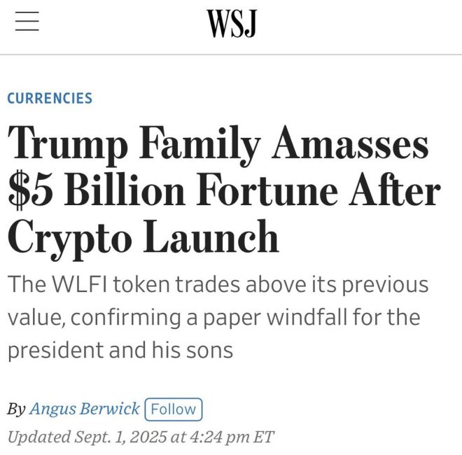 WLFI: Trump's New Golden Goose? Crypto's Shocking Role! — Crypto investments, Trump assets 2025, real estate trends
