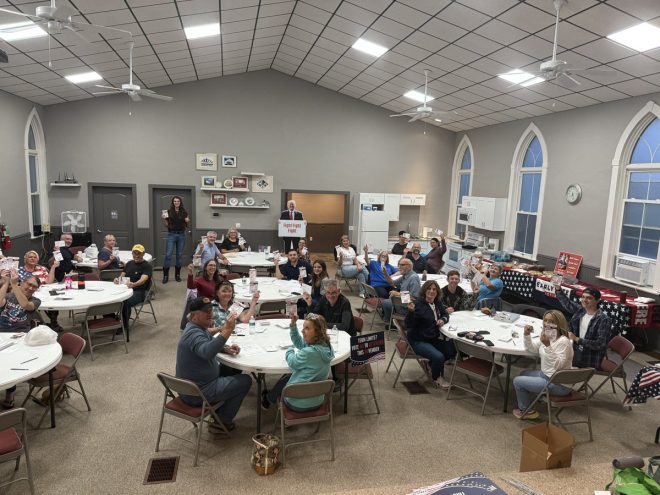 "WOW! Volunteers Courting Amish Votes with Postcard Campaign in Pennsylvania" —  Amish outreach, grassroots campaign, Pennsylvania volunteers.