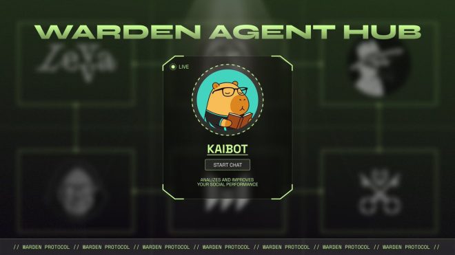 Warden协议最后季：KaiBot能否改变游戏规则? —  现在Warden协议更新, KaiBot智能助手功能, TGE快照参与指南