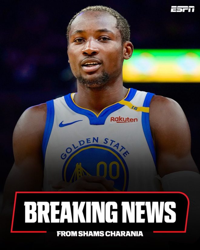 "Warriors Shock NBA with Record-Breaking $48.5M Deal for Kuminga - Is He Worth It? Agent Reveals Controversial Contract Details!" —  Jonathan Kuminga contract agreement, Golden State Warriors news, NBA player deal, Summer NBA contracts, Aaron Turner agent update, Jonathan Kuminga future with Warriors, NBA contract negotiations, NBA team option details, Golden State Warriors roster update, NBA player salary news