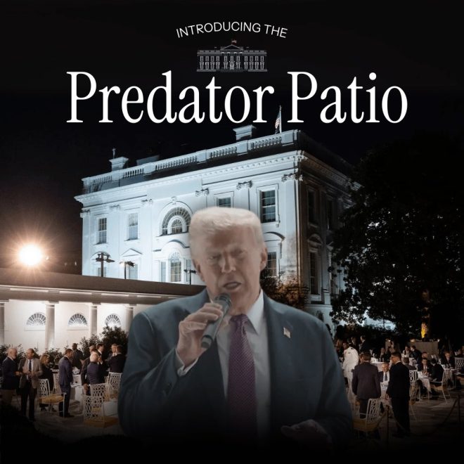 Welcome to Predator Patio: Prove You're on Epstein's List! — Predator Patio Experience, Epstein Admission Criteria, Exclusive Access 2025