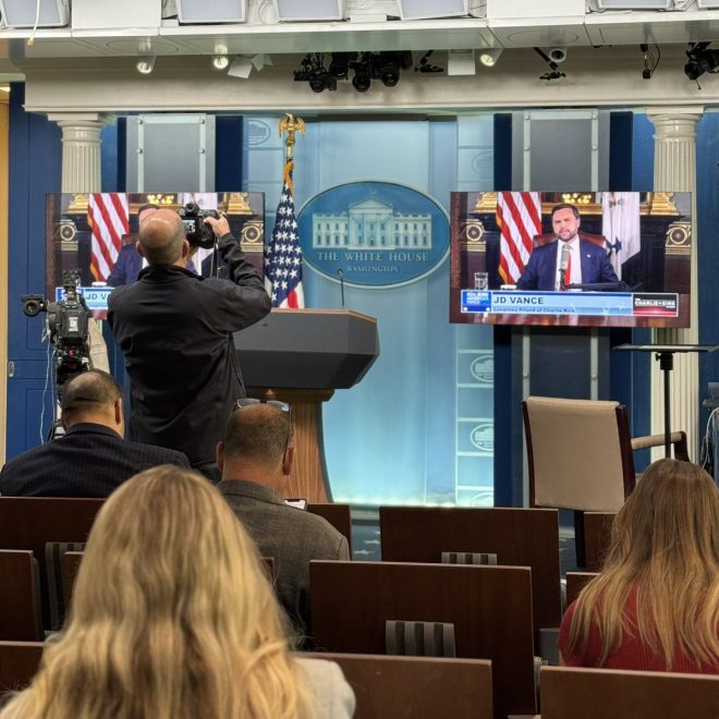 White House Shocks: JD Vance Hosts Charlie Kirk Live! — White House Press Briefing, JD Vance News Update, Charlie Kirk Show Broadcast