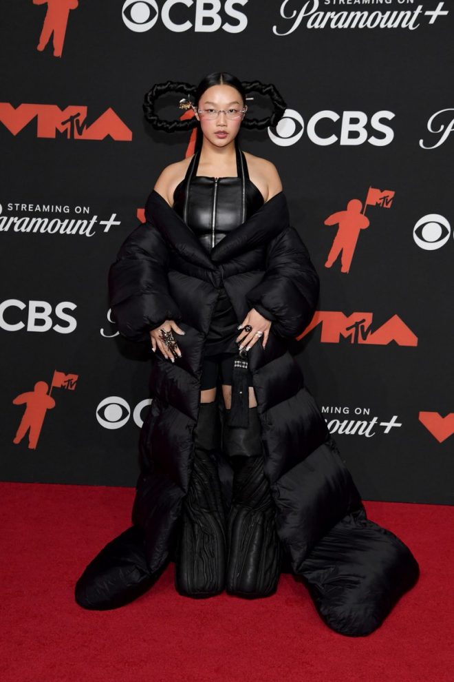 Who Else Wore a Sleeping Bag to the VMAs? Shocking Fashion! — red carpet fashion trends, celebrity outfit inspiration, unique style statements 2025