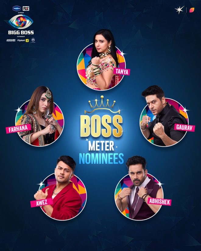 Who Will Reign Supreme on the #BossMeter This Week?
Vote for Your Favorite and Spark the Controversy! — Bigg Boss popularity contest, Vote for your favorite Bigg Boss contestant, Bigg Boss 2025 fan engagement