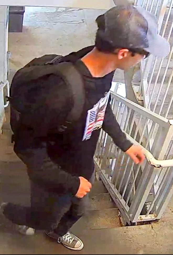 Who is the mysterious figure linked to Charlie Kirk's murder? Shocking new photos released! — Person of interest surveillance, Charlie Kirk homicide suspect, Utah DPS investigation