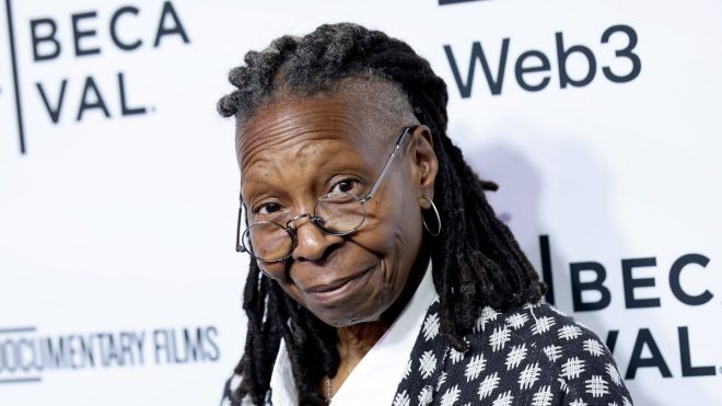Whoopi's Bold Call: Trump’s 25th Amendment Showdown! —  Whoopi Goldberg Trump impeachment news, 25th Amendment removal process, celebrity political activism 2025