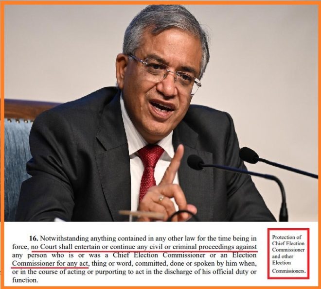 Why Can't @RahulGandhi Challenge Election Commission? —  Election Commissioner accountability, Rahul Gandhi legal options, Chief Election Commissioner Bill 2023