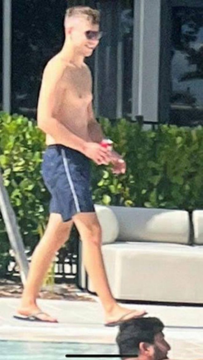 Why Is He Vacationing in Miami While Wars Rage On? —  beach life Miami 2025, military family dynamics, conflict avoidance strategies