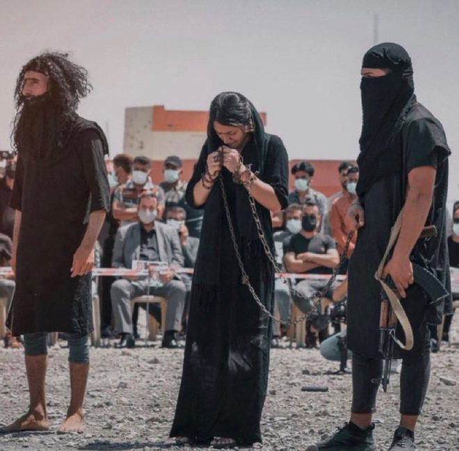 Why are the atrocities against Yazidis in Iraq being ignored? — Elderly women buried alive, Mothers forced to eat infants, Young girls burned alive in cages