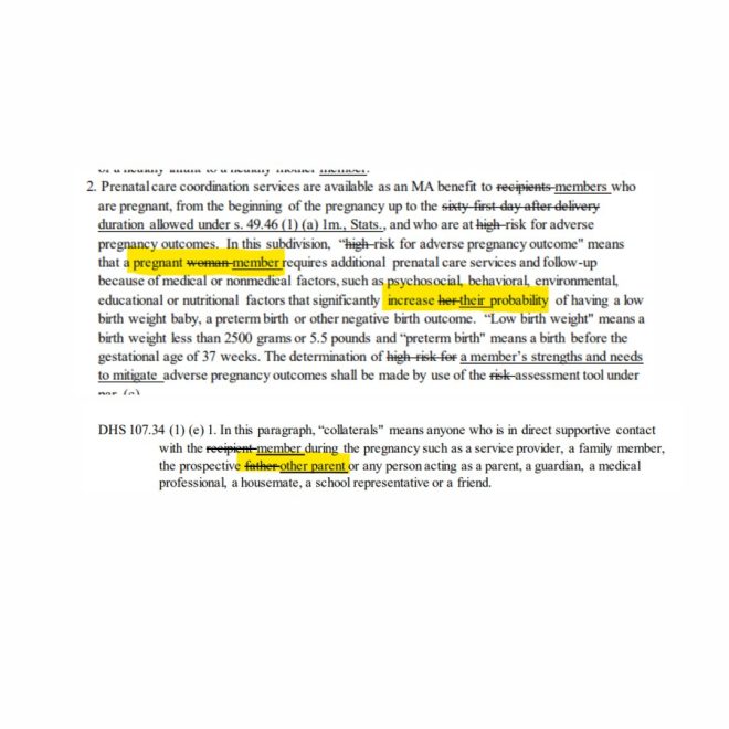 Wisconsin's Shocking Gender Language Overhaul Sparks Outrage! — Pregnancy terminology changes, Inclusive language policies, Gender-neutral parenting legislation