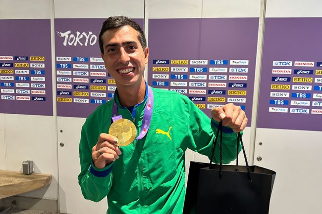 "World Racewalking Champion's Lost Wedding Ring Found - Shocking Twist Revealed by Finder!" —  
Brazilian racewalker loses wedding ring
Wedding ring found by Good Samaritan
Olympic gold medalist's lost wedding ring discovered