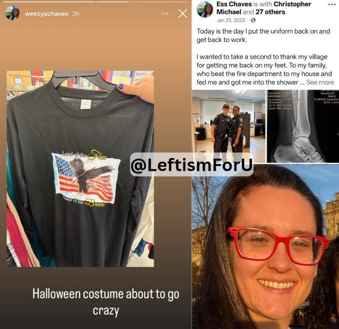 Yale Officer Sparks Outrage with Controversial Costume —  Meet Yale Police Officer, Shauna Chavous controversy, Charlie Kirk Halloween costume debate