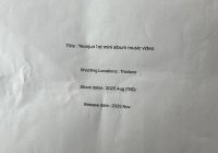 Yeonjun’s Shocking Thailand Shoot: What’s He Hiding? —  yeonjun music video locations, Thailand album release 2025, K-pop energy visuals