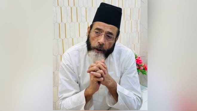 Yogi govt cracks down on illegal markets in riot-hit Bareilly: Maulana's aide's shops sealed, dozens arrested. What's next? 🚨 —  Illegal market crackdown, Bareilly unrest, Yogi government action
Riot-hit Bareilly, Maulana Tauqeer Raza aide arrested, Nafees shops sealed
Bulldozers in illegal markets, Police crackdown in Bareilly, Yogi govt intervention
